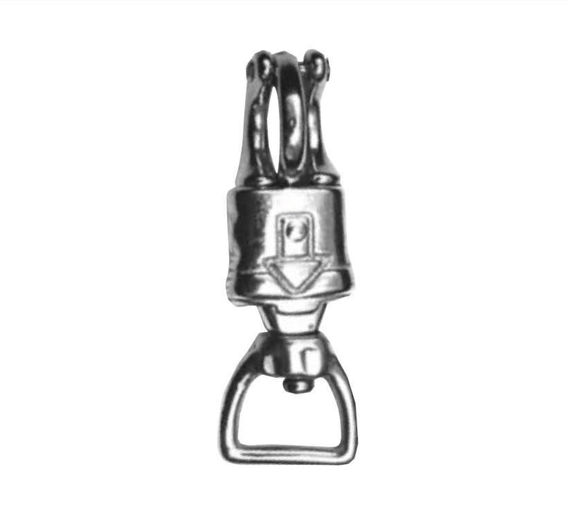Attache panique swivel