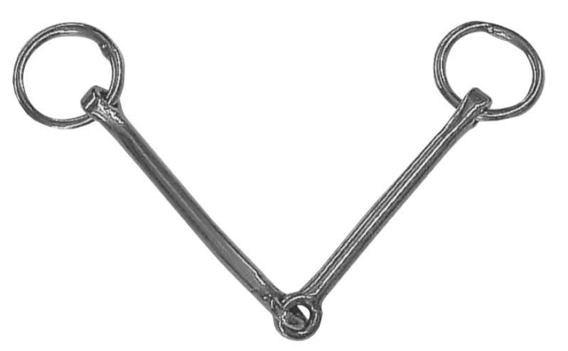 Mors overcheck jointé