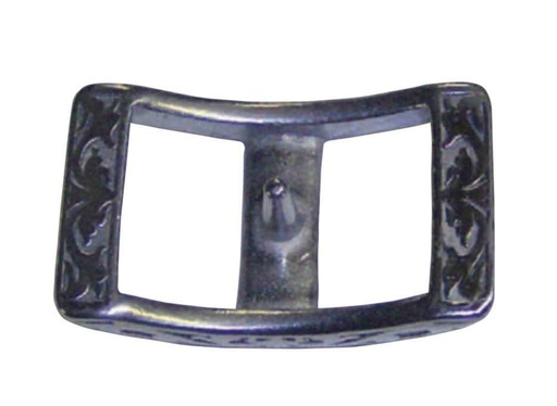 Conway florale  Noir et stainless