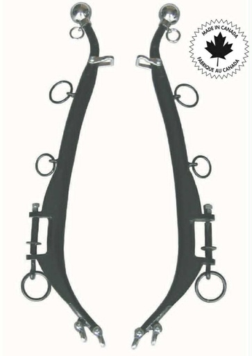 attèle galvanisé et stainless