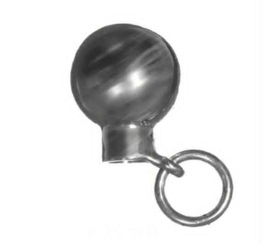 boule attèle stainless anneau medium